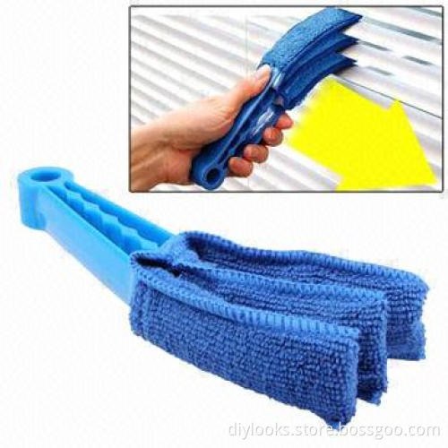 Detachable Washable Brush Shutter Air Conditioner Duster Cleaning Clip Cleaner